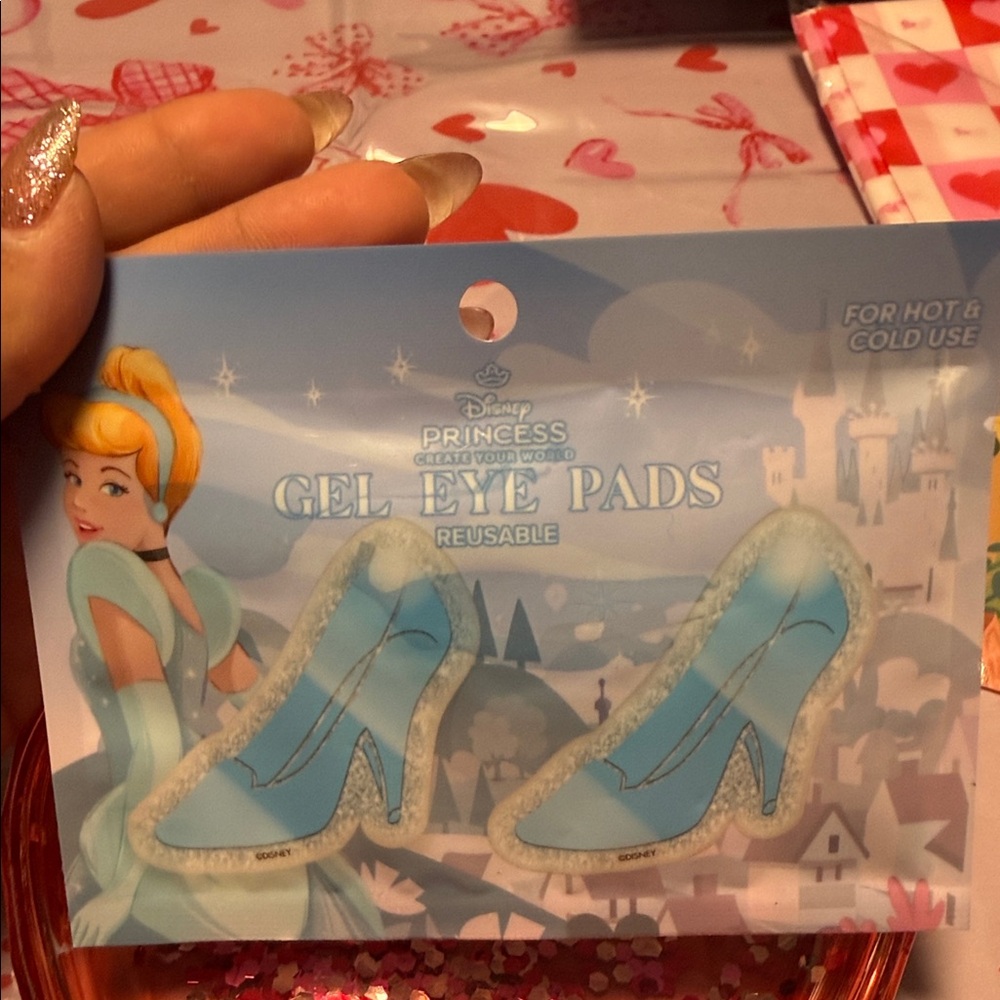 Disney Princess Cinderella Gel Eye Pads